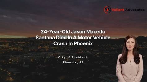 Jason Macedo Santana Dies in Rollover Accident on 18th Street [Phoenix, AZ]